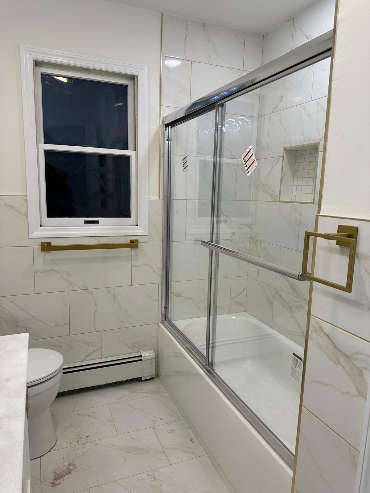 Beautiful bathroom remodel by Jersey All Construction