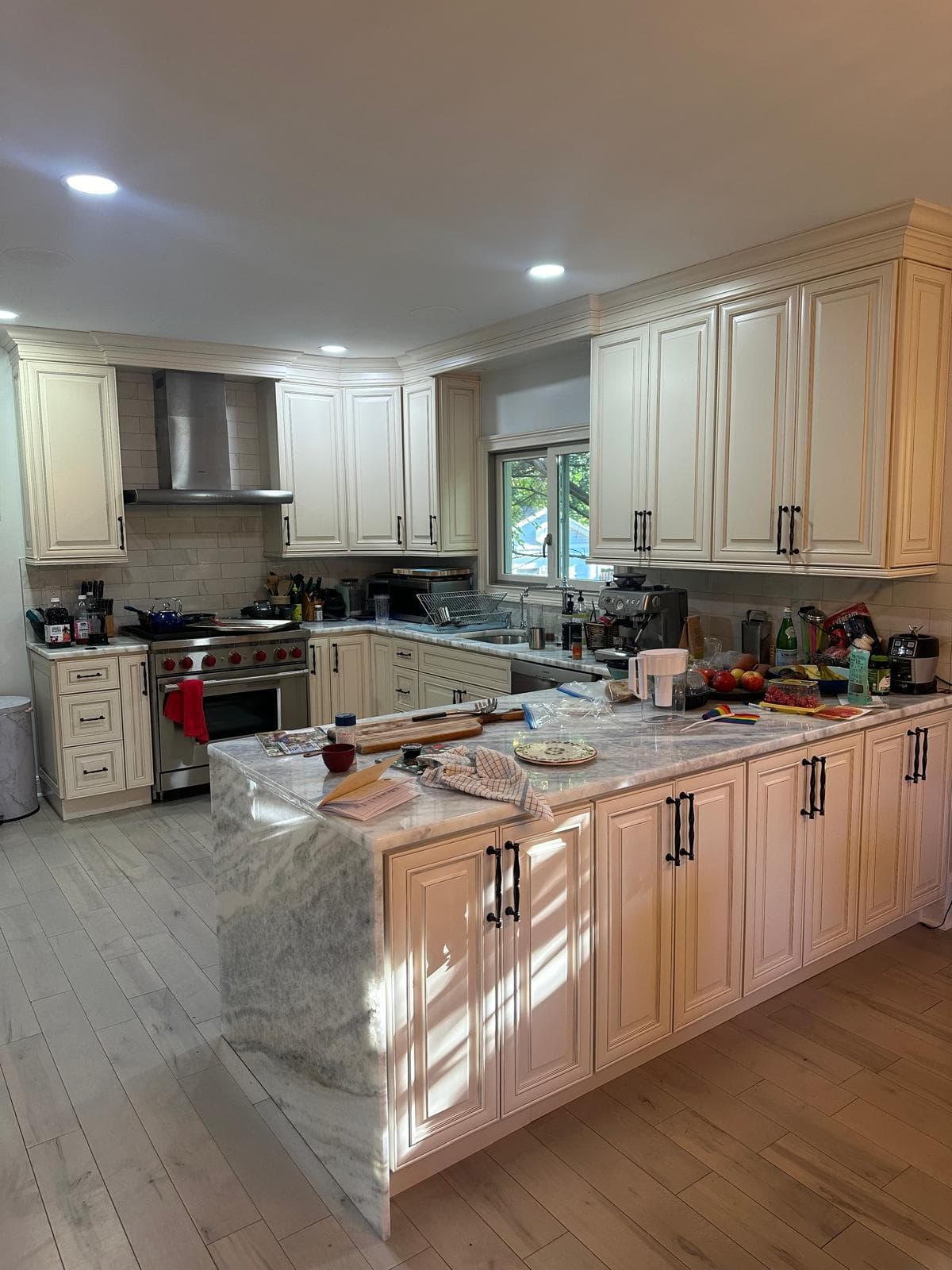 Kitchen renovation completed by Jersey All Construction